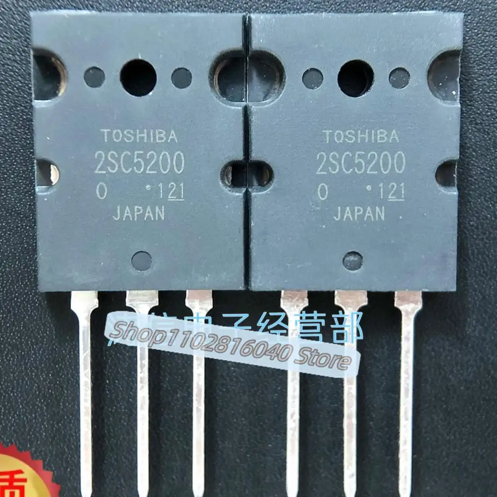 10PCS/Lot 2SC5200 Best Quality Imported Original Spot