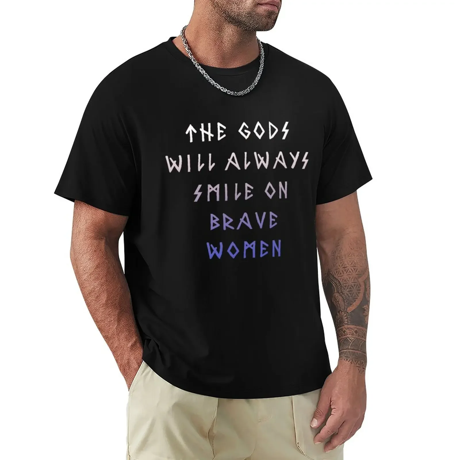 

Brave Women T-Shirt Blouse sweat black t-shirts for men