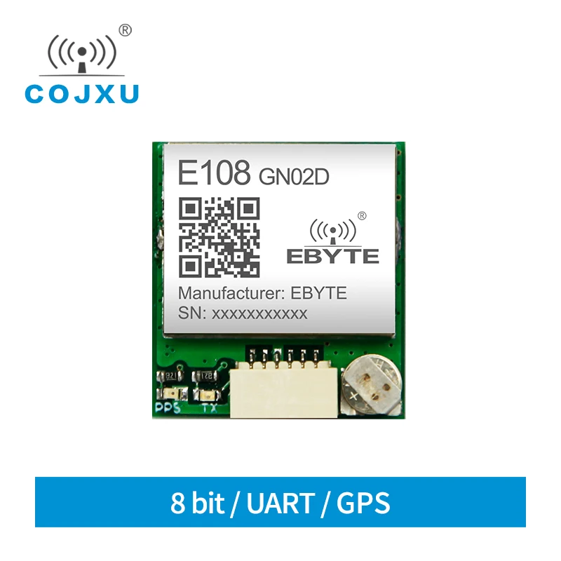 COJXU E108-GN02D UART/SPI/I2C/GPIO Wireless Module BDS/GPS/GLONASS Positioning Navigation Module High Performance