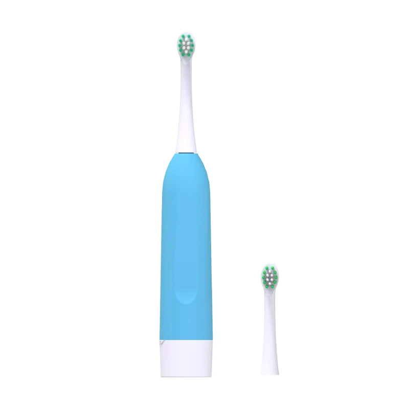 Cepillo de dientes eléctrico de dibujos animados para niños, cabezal pequeño, batería, pelo suave, cepillo de dientes de ondas sónicas, fábrica al por mayor, cepillo de dientes eléctrico