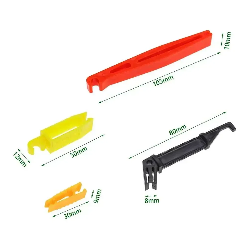 Car Fuse Puller 8PCS Automobile Fuse Clips Tools Extractor Removal Auto Van Blade Mini Puller for Car Holder