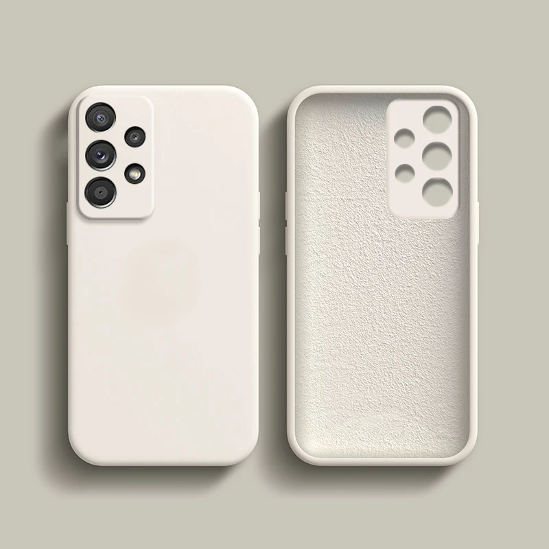 Premium Liquid Silicone Protective Phone Case