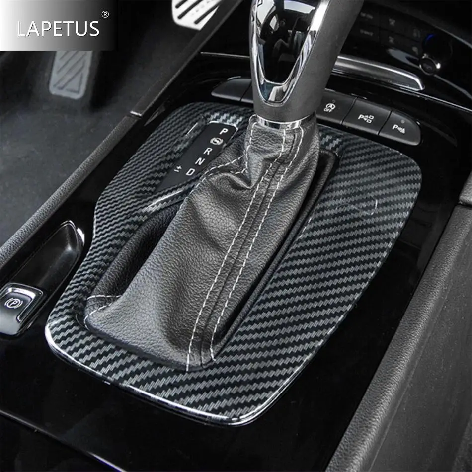 Air AC Vent / Gear Knob Head / Read Lamp Cover Trim For Opel Insignia GSi / Buick Regal 2017 - 2021 Carbon Fiber Car Accessories