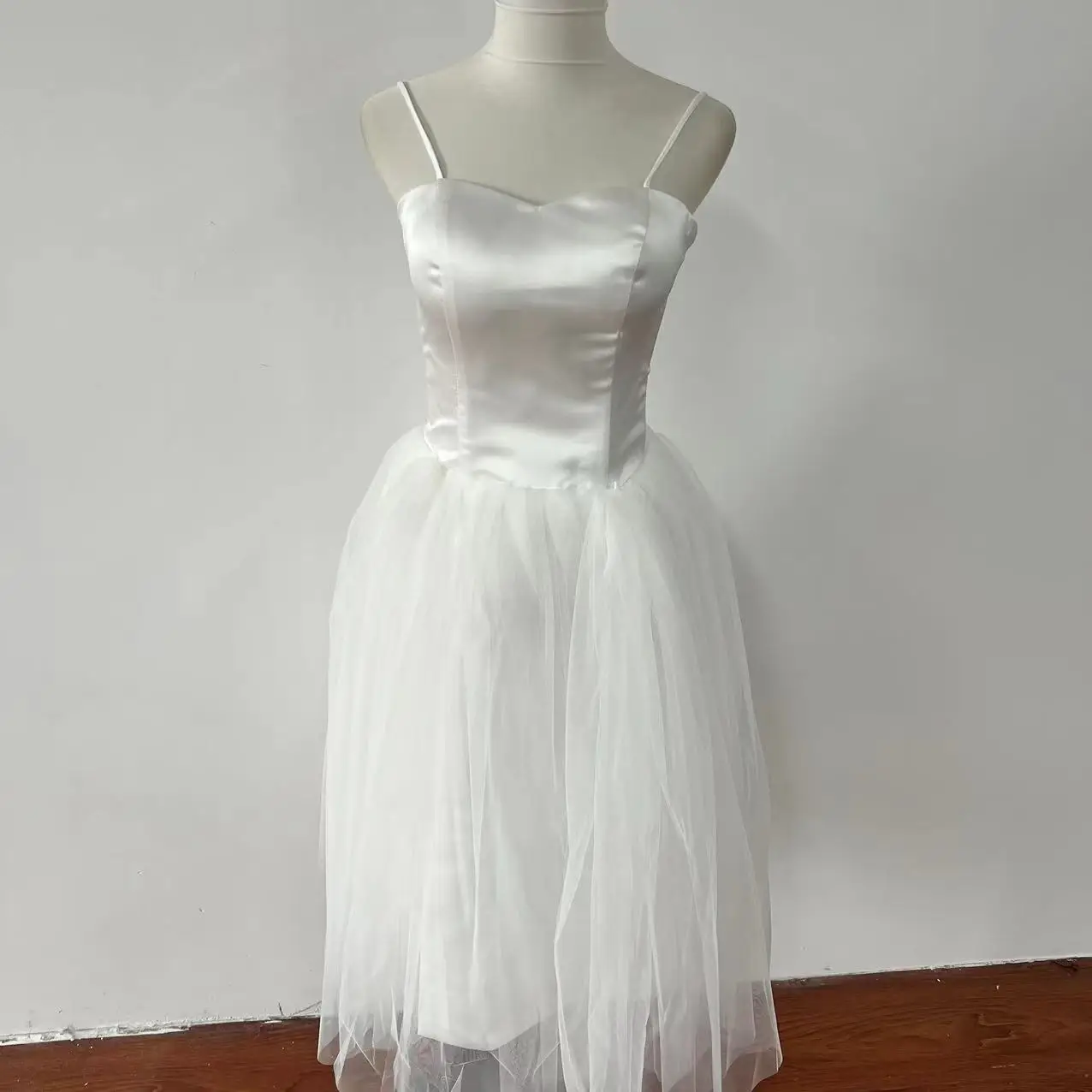 sachin and babi light blue dress White Tulle Engagement Dresses for Women - Up to 65% off main image 0