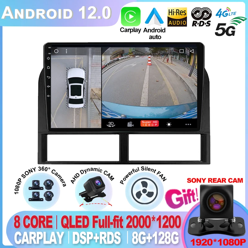 

Plus For Jeep Grand Cherokee II WJ 1998 - 2004 Car Radio Multimedia Video Player Navigation GPS Android 12 No 2din 2 din dvd