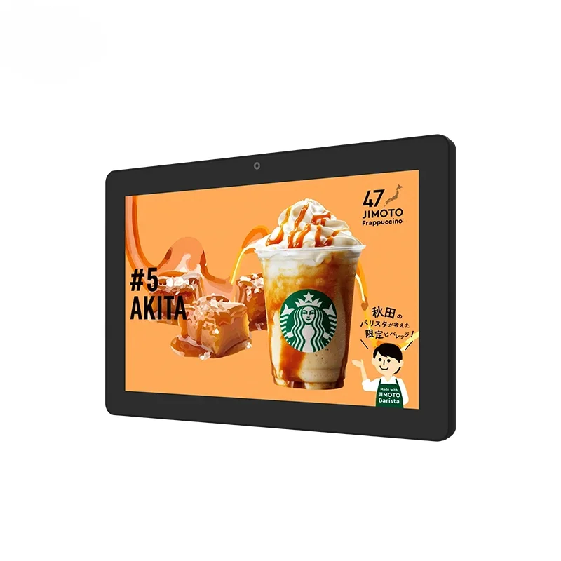 

Professional Manufacture oem wall mount 10.1 inch capacitive touch IPS screen POE NFC quad core android tablet