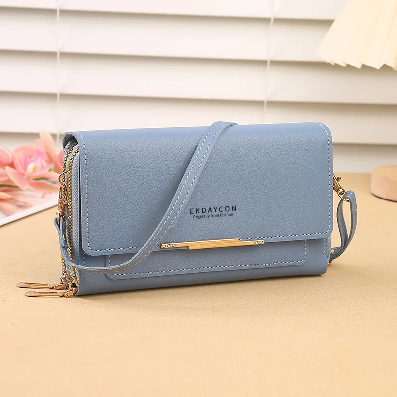 Women's Wallet Shoulder Bag Mid-length Clutch Coin Purse