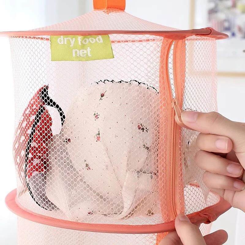 Drying Net Drying Basket Drynet Clothes Household Folding Clothes Network Sweater Tile Blouse Anti-deformation Herb Drying Rack 3