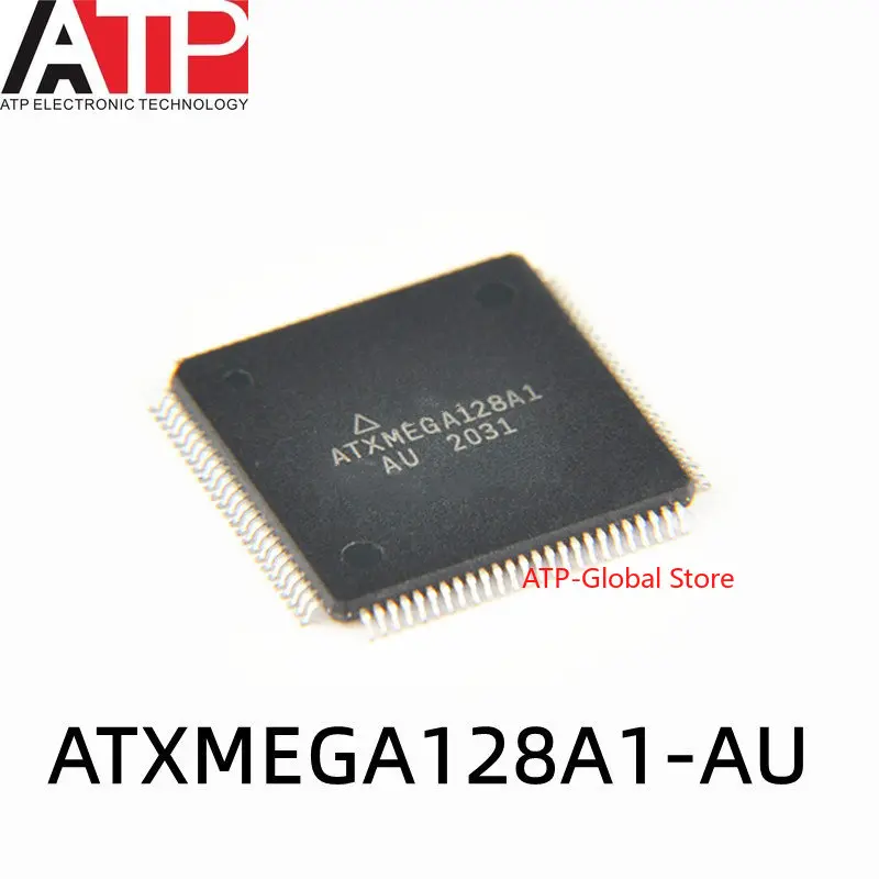 

1PCS ATXMEGA128A1-AU ATXMEGA128A1 QFP-100 Original inventory of integrated chip ICs