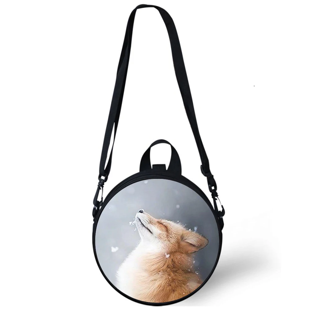 Сумка кросс-боди с 3D-принтом животных