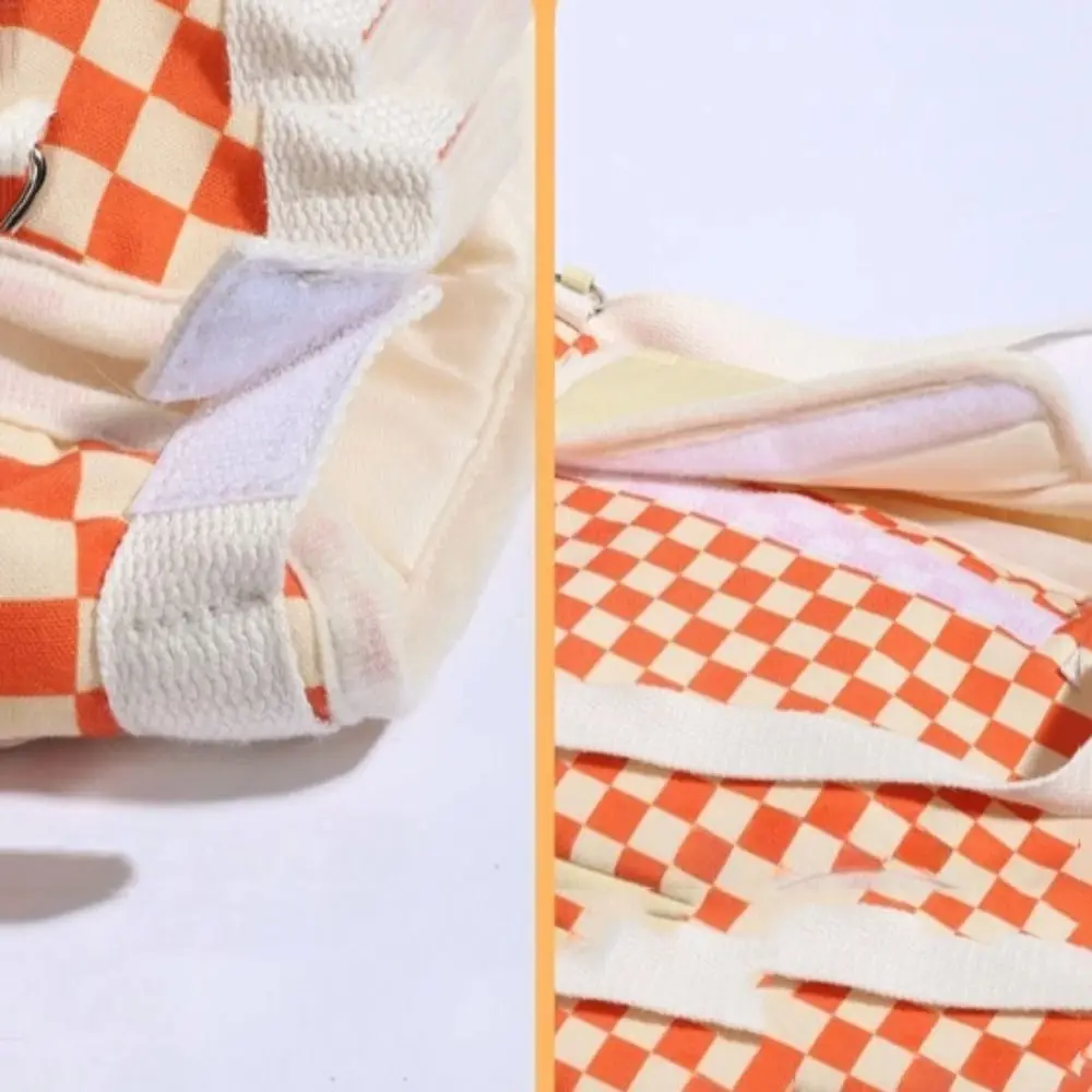 Four-legged Design Pet Carrier Single-Shoulder Strap Canvas Material Cat Carrier Soft Sided Diagonal Straddle Dog Carrier