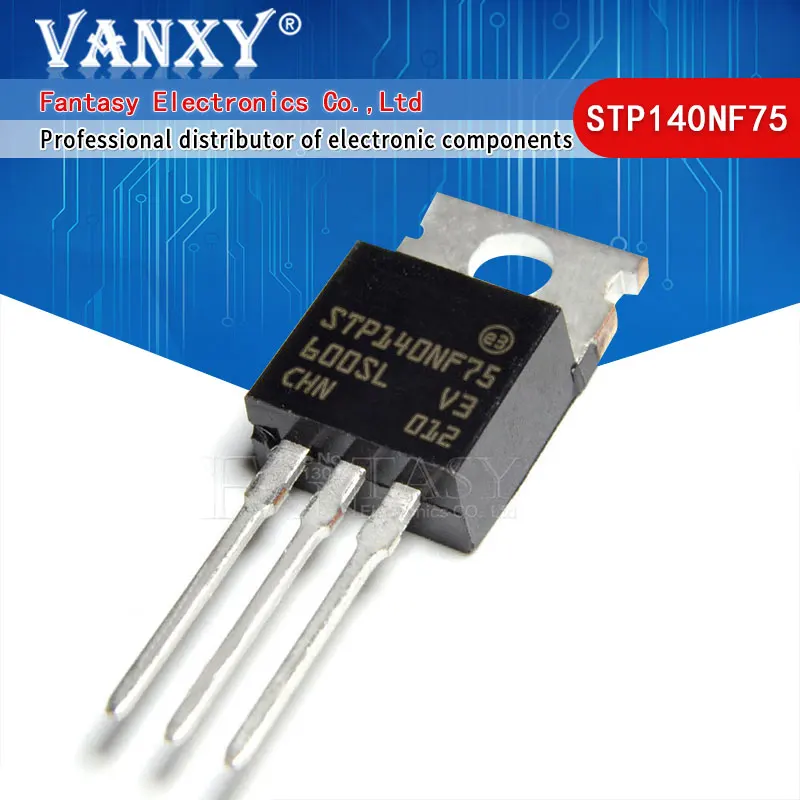 

10pcs STP140NF75 TO-220 STP140N75 STP140NF55 STP100NF04 STP120NF10 STP120NF04 STP150NF55 STP200NF04 STP200NF03