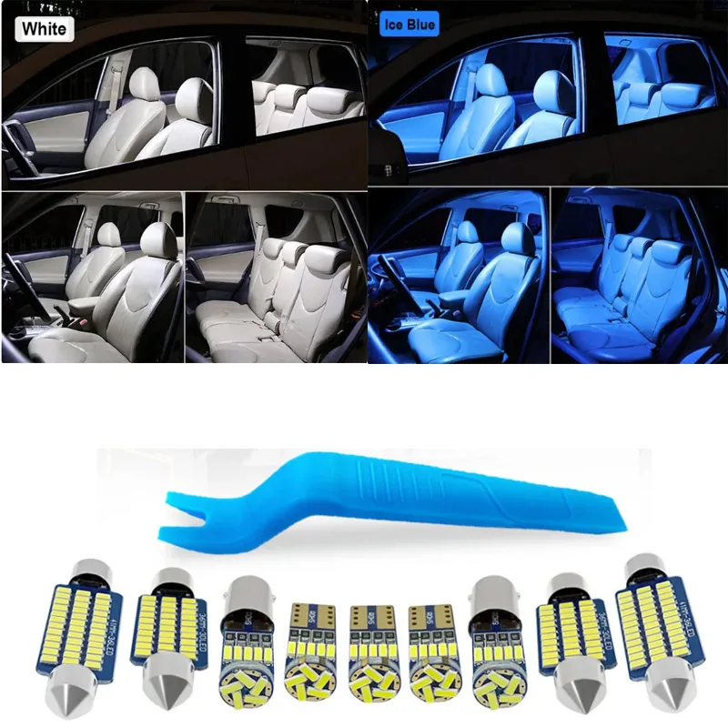 

Car LED Interior Lights Canbus For Skoda Superb 1 2 3 3U 3T 3V3 3V5 Fabia Octavia MK1 MK2 MK3 A5 A7 6Y NJ3 NJ5 Rapid Accessories