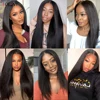 Light Yaki Straight Hair Bundles 1/3/4 Pieces Kinky Straight Human Hair Bundles 8-30 Inch Remy Human Hair Extensions For Women 6
