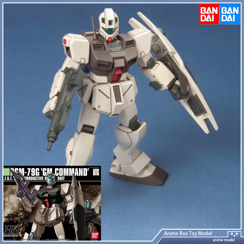 

[В наличии] Bandai HGUC 046 GM модель команды GUNDAM Action Assembly