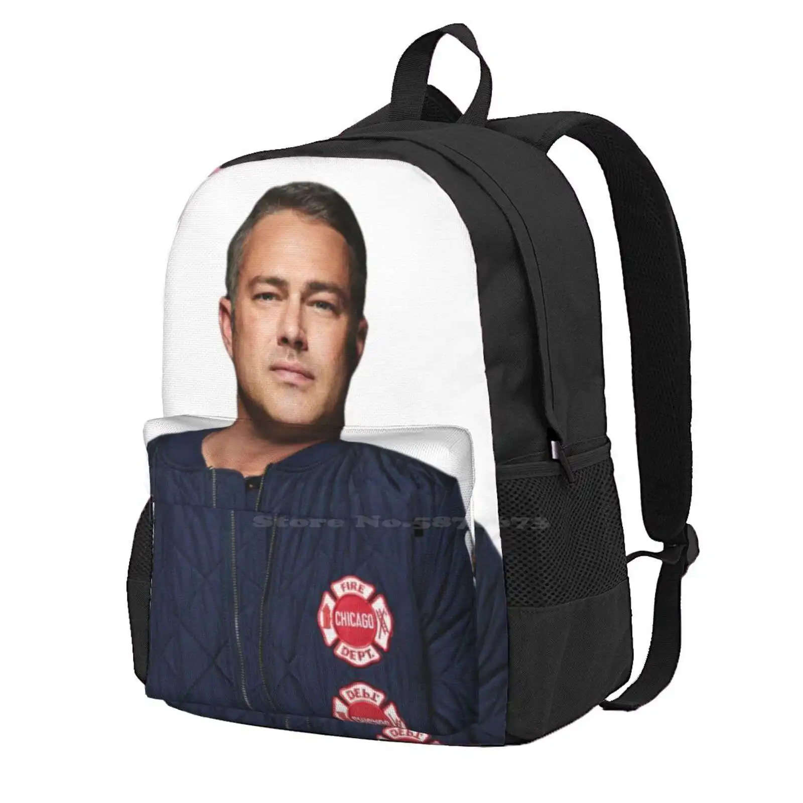 

Severide Hot Sale Backpack Fashion Bags Severide One Chicago Chicago Fire