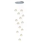Modern K9 Crystal LED Ceiling Chandelier Lobby Lustre Staircase Kitchen Spiral Lamp Decoration Home Appliance Ceiling Light 6