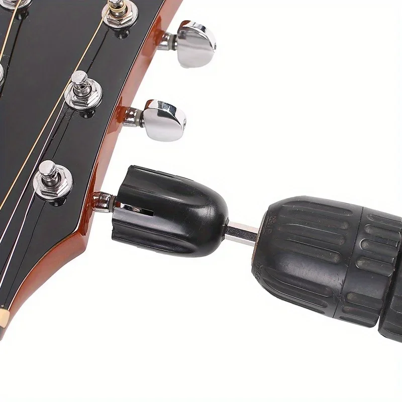 Electric Guitar and Classical Guitar String Winder Tool