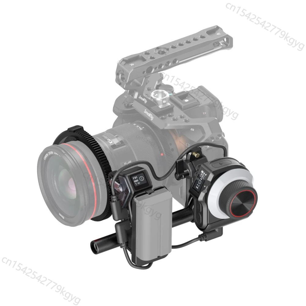 Smallrig Magicfiz-ステンレスハンドホイールキット,2つのエンジン