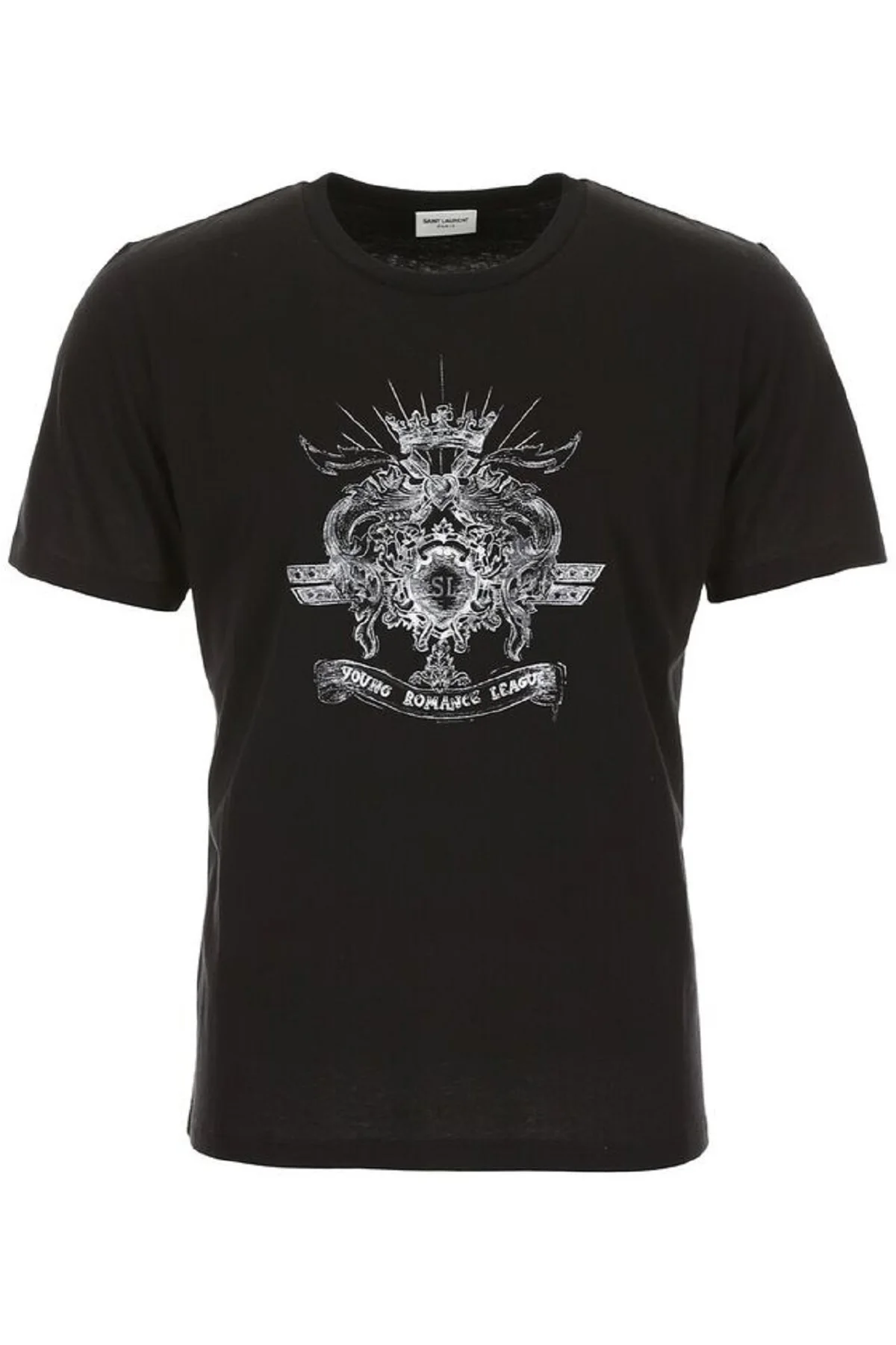 

Мужская и женская футболка с круглым вырезом