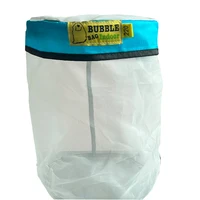 All Mesh Bubble Bags 220 Micron Zipper Bags 3gallon Bubble Washing Machine Bag 1