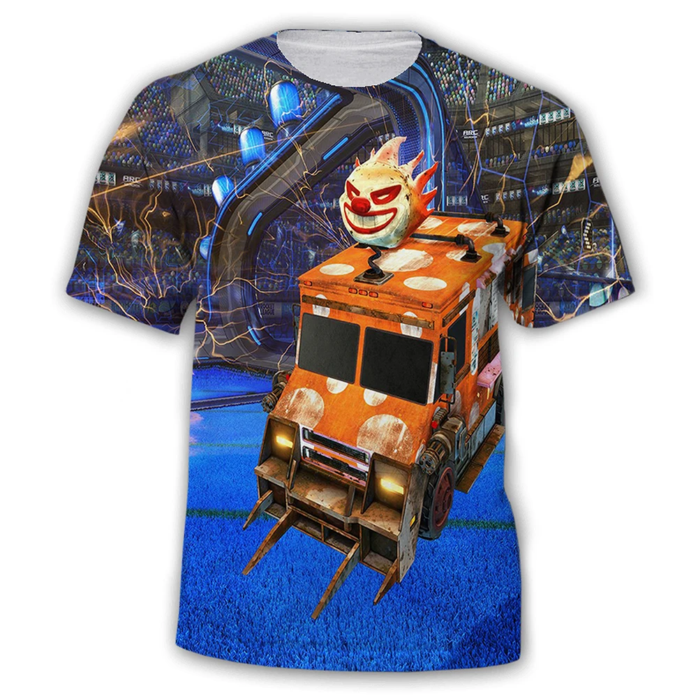 Rocket League Creative Design Cool & Fashionable Casual T-Shirt