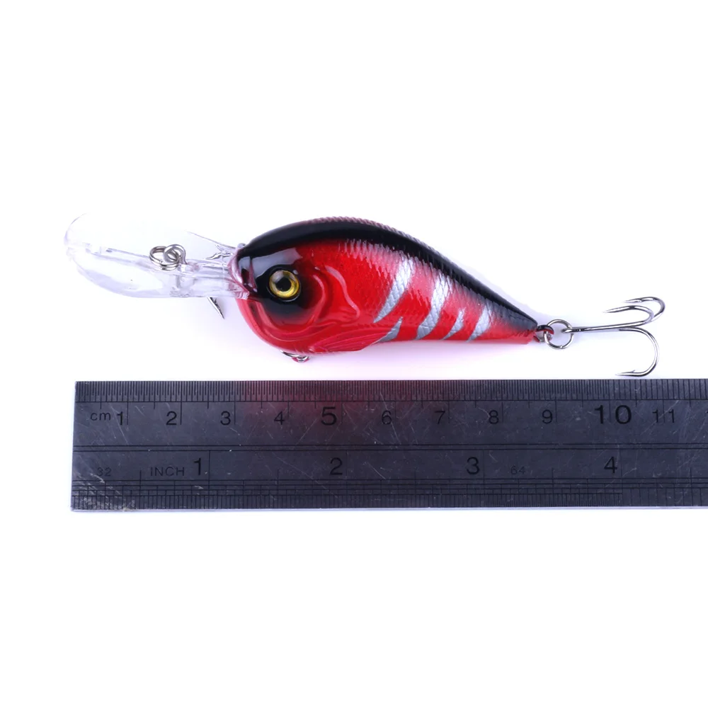 Crankbait Topwater Wobbler Hard Isca Artificial Bait Rattling Leurre Long Lip Fishing lure 9.5cm/11g fishing lure