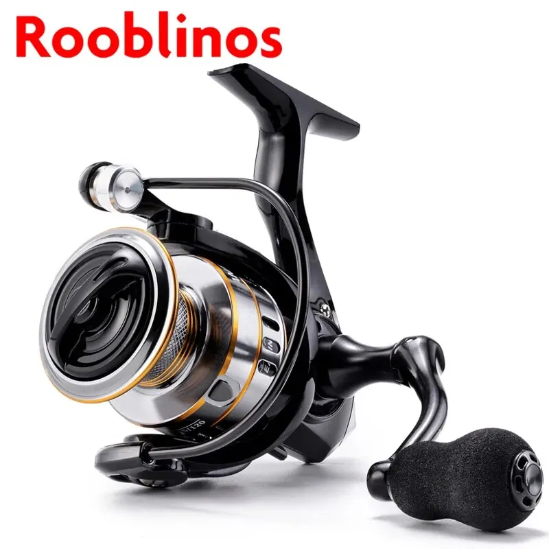 ROOBLINOSRYSpinningReelsSaltwaterFreshwaterFishingReel
