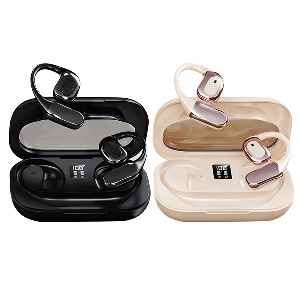 Real Time Translator Earbuds 142 Languages Noise Cancelling Translation Earphones Translator Headset for Sports Business Travel