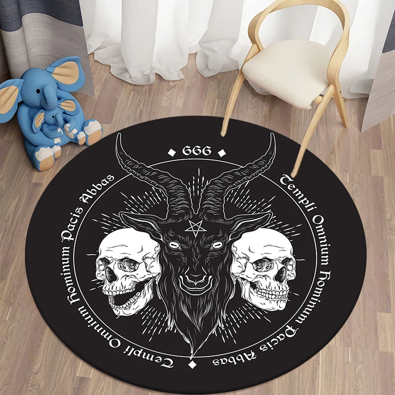 Round Living Room Carpet Gaming Chair Floor Mat Carpet Gaming Chair Round Carpet Aliexpress