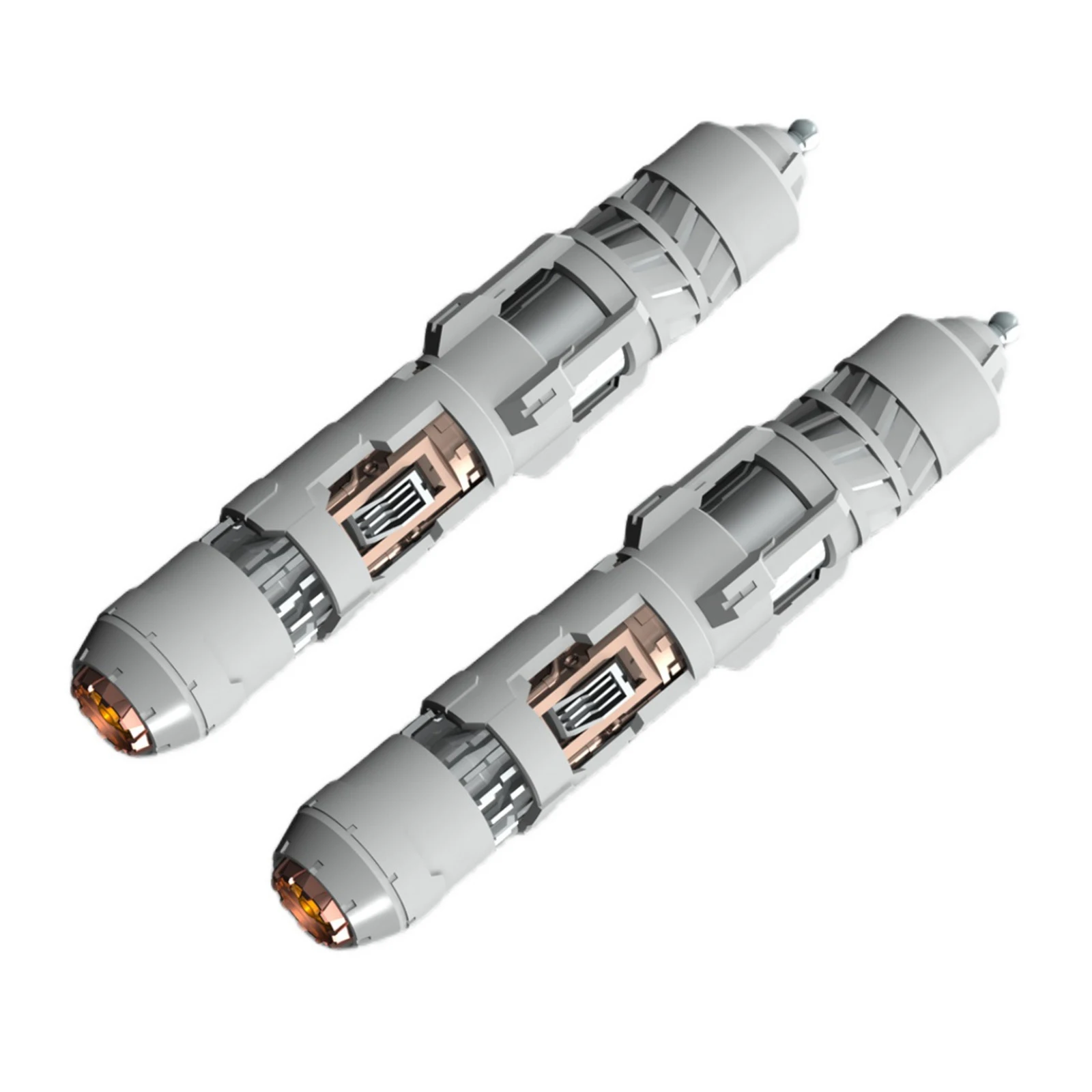 Kit Serbatoio Carburante 2 Pezzi Per Hg 1/144 Nightingale Mg 1/100 Sazabi Ver Ka Sinanju Stein Parts