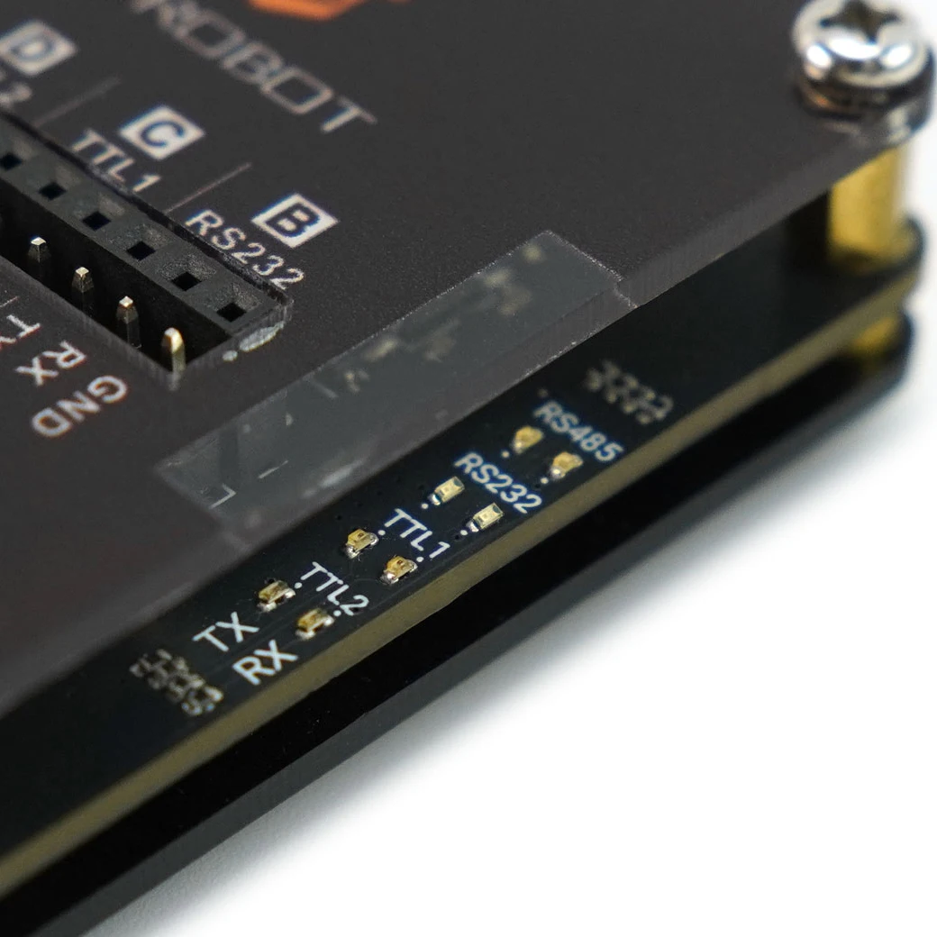 DFRobot RainbowLink Convertitore Seriale USB a RS485 RS232 TTL a 4 Canali con Uscita di Alimentazione 12V 5V 3.3V per Debugging di Schede IoT - immagine 5