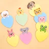 Random Korean Cute Sticky Notes Kawaii Notepad Memo Pad Cat Post Aesthetic Stationery To Do List Paper Index Book Sticker Check 5
