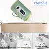 USB Milk Water Bottle Warmer  for Breastmilk and Formula with Led Display, 5 Temperature Adjustable Baby Milk Warm Keeper 3