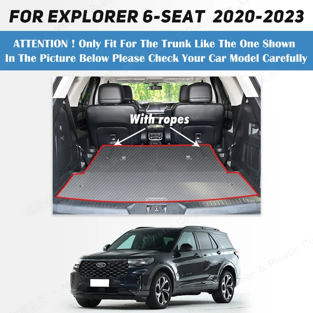 Tapis de coffre de voiture pour ford explorer 2020 2021 2022 en