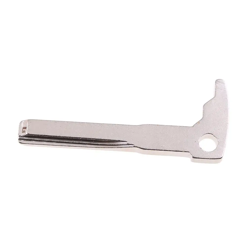 Smart Chrome Remote Car Fob Key Blade Insert Replacement for Mercedes-