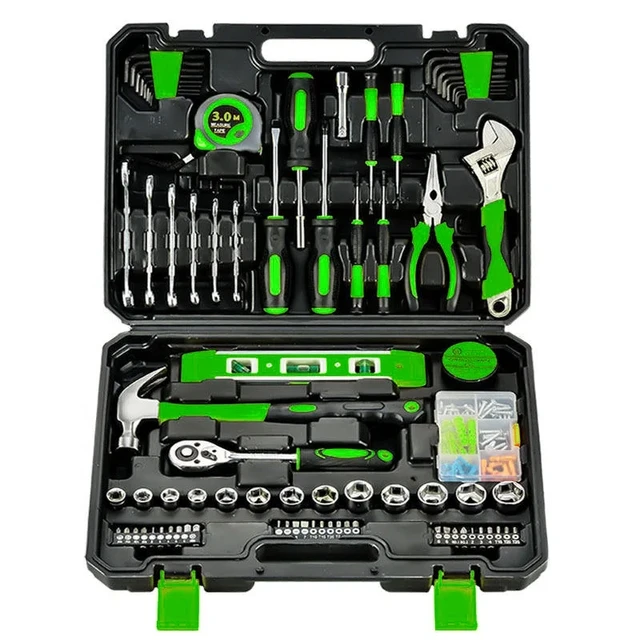 General 108pcs Manual Woodworking Kit Tools Set Box for Home Use Hardware  Hand Tool Set - AliExpress