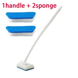 Multi - Functional Long - Handle Removable Household Cleaning Brush for Floors, Bathtubs, and Tile (Brush C)