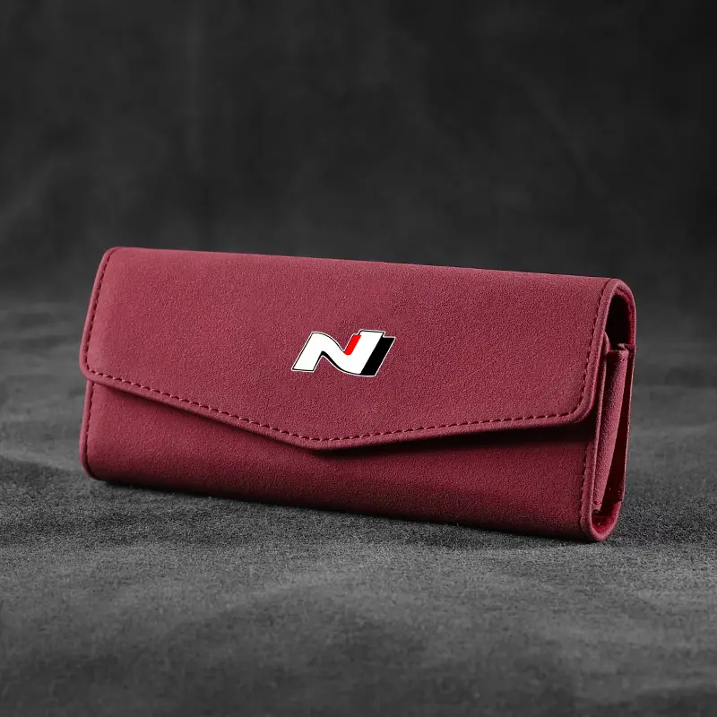 Car Glasses Case Sunglasses Storage Box Clip For Hyundai Sonata Elantra Tucson N Line Veloster Kona i30 i20 i10 Accessories - Image 10