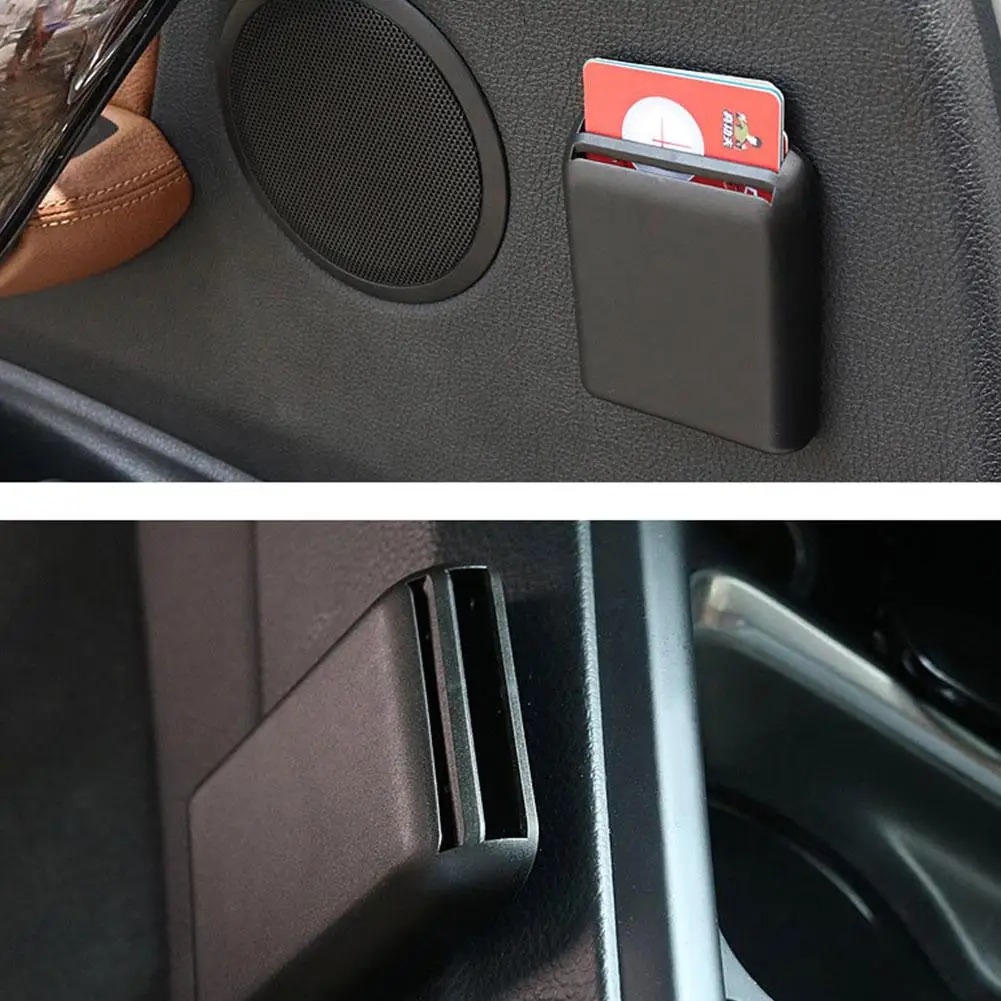 Card Holder Storage and Insertion Device Car Card Holder Supplies Modification Slot Car Box Card Multifunctional U9I9