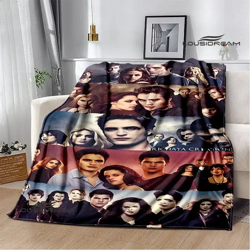 3D Printed Baby Blanket The Twilight Saga Throw Babes Carpet Children's Warm Soft and Comfortable Home Travel Born Blanket 4