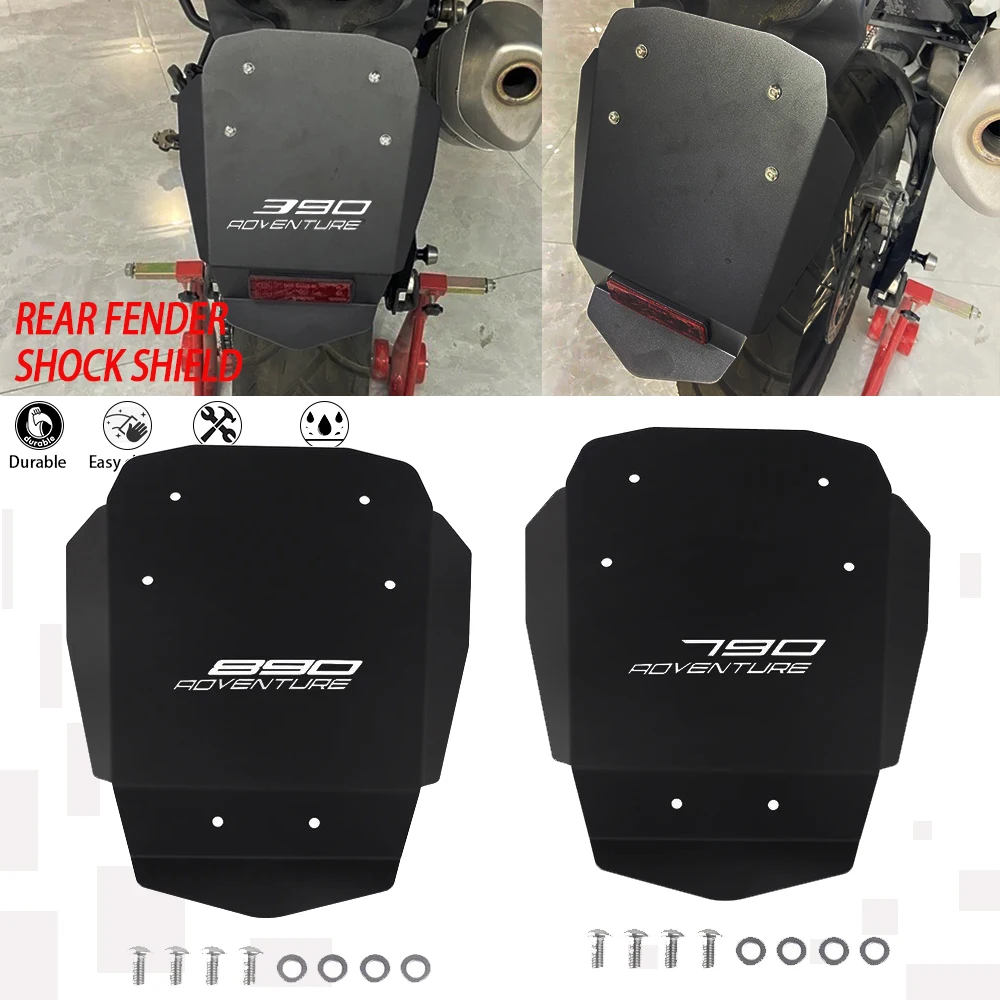 

2022 2023 790 890 adv заднее крыло мотоцикла, брызговик, Hugger, брызговик для 790 приключений R 890 приключений 2019 2020 2021