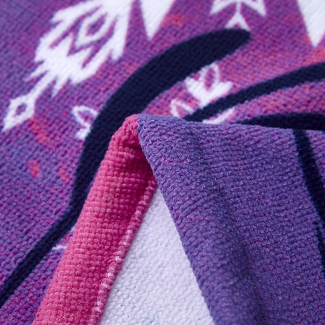 Avatár Angg Új 3D Digitális Nyomtatás Téglalap Alakú Fürdő Törülköző Kültéri Utazás Hordozható Mikroszálas Abszorbens - Image 3