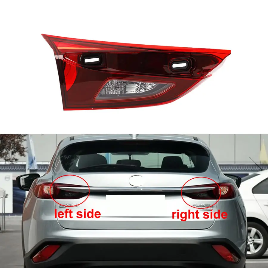 

Inner Tail Lamp for Mazda CX-4 CX4 2014 2015 2016 2017 2018 Rear Taillight Brake Reversing Lights No Line No Light
