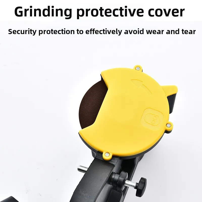 Rechargeable Automatic Chain Saw Sharpener, 12V Mini Knife Sharpener, Chain Saw Sharpener for