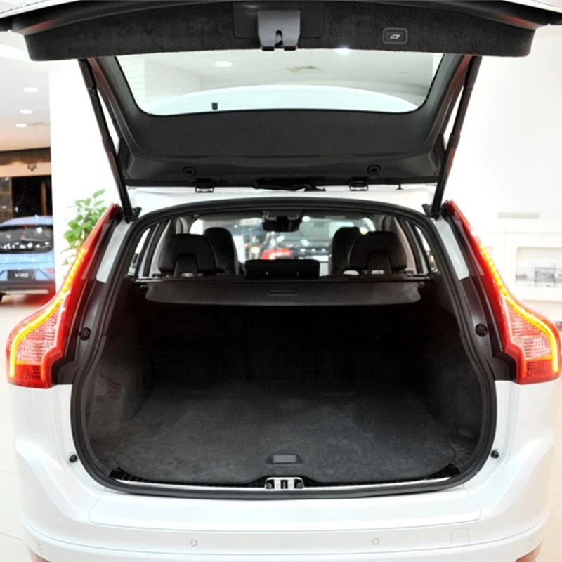 Trunk Parcel Shelf Cover for Volvo XC60 2022 2021 2020 2019 2018 2009 2017 Retractable Rear Racks Spacer Curtain Accessories
