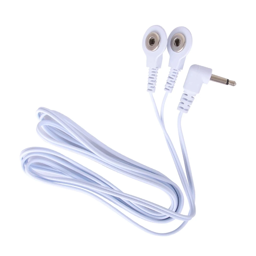 2.5mm Electrode Cable Line for Tens Acupuncture Therapy Massager Nerve Muscle Stimulator Electrode Cable Line Connector Wire For electrode lead wires