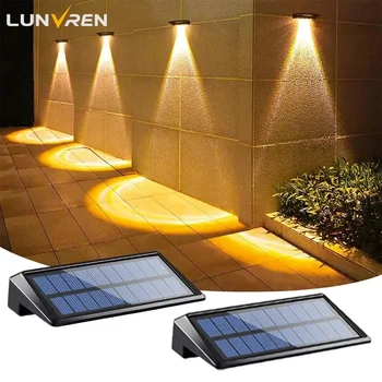 Solar Fence Light Set 1