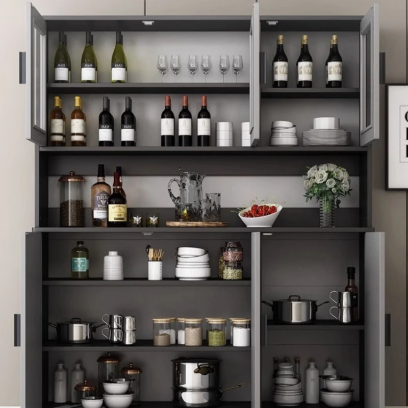 Display Modern Nordic Sideboard Closet Luxury Dining Room Storage Sideboard Kitchen Drawers Armario Cocina Home Furniture SR50CG