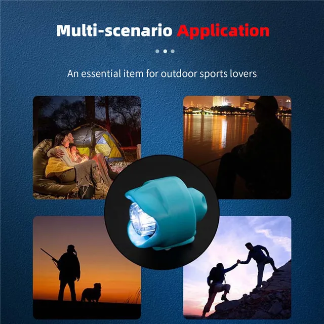 크록스 헤드라이트 - 안전한 야간 야외 활동을 위한 휴대용 조명